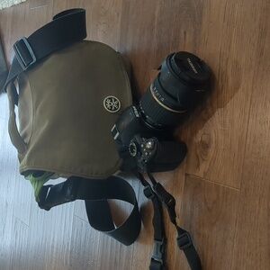 Nikon Camera and Tamron Lense